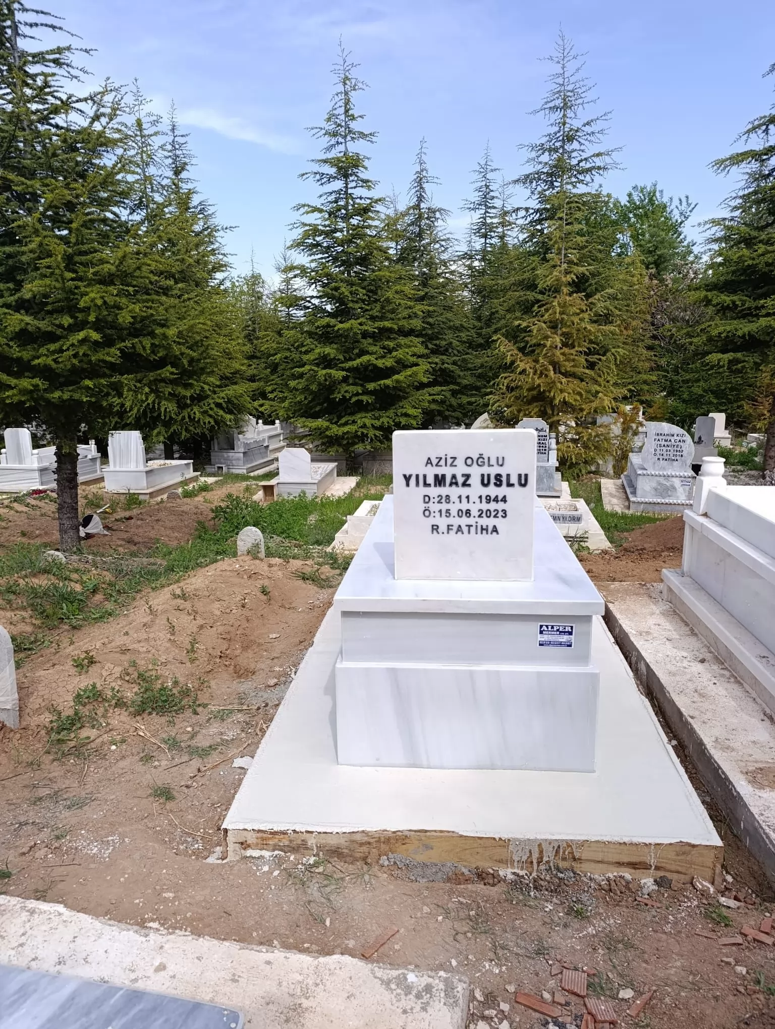 Mezar Uygulaması 12