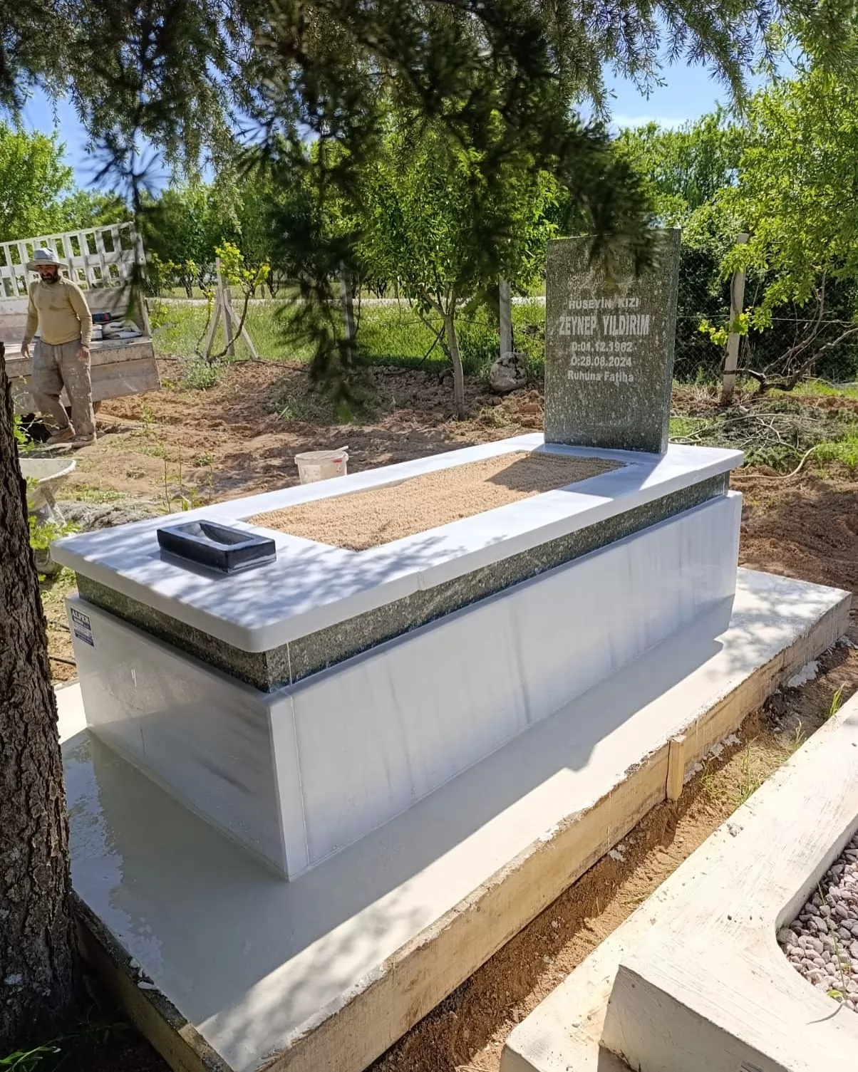 Mezar Uygulaması 10